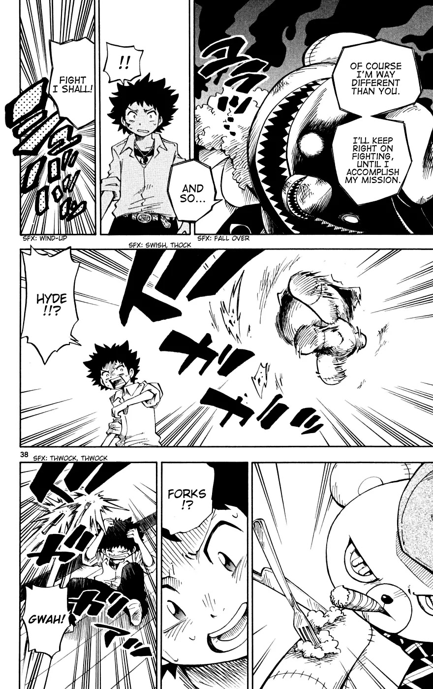 Juhou Kaikin!! Hyde & Closer Chapter 1 page 44 - Chapter 1: Ban Lifted