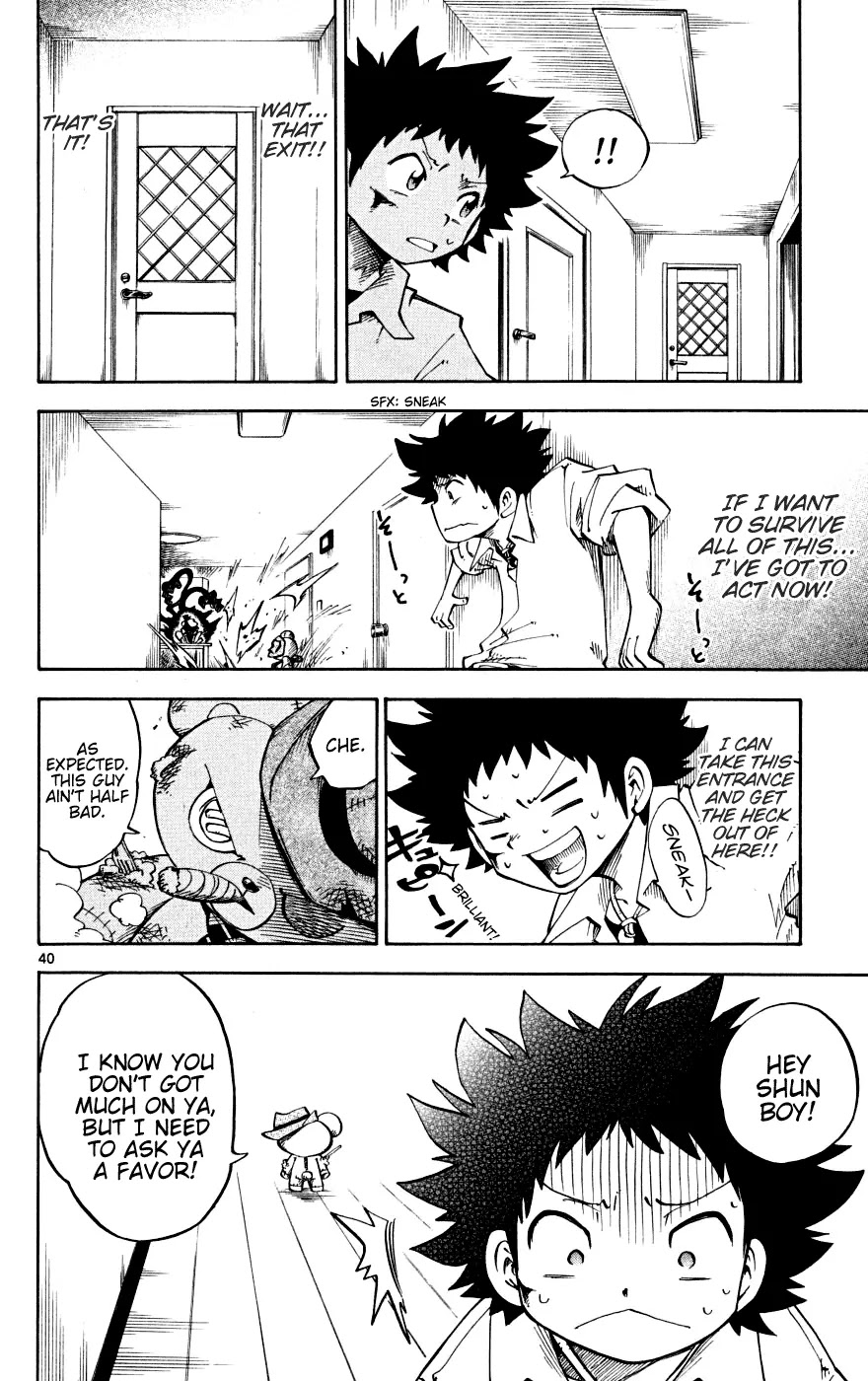 Juhou Kaikin!! Hyde & Closer Chapter 1 page 46 - Chapter 1: Ban Lifted