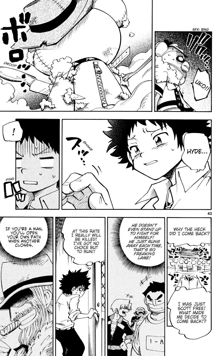 Juhou Kaikin!! Hyde & Closer Chapter 1 page 49 - Chapter 1: Ban Lifted