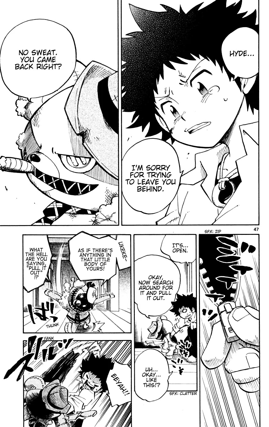 Juhou Kaikin!! Hyde & Closer Chapter 1 page 53 - Chapter 1: Ban Lifted