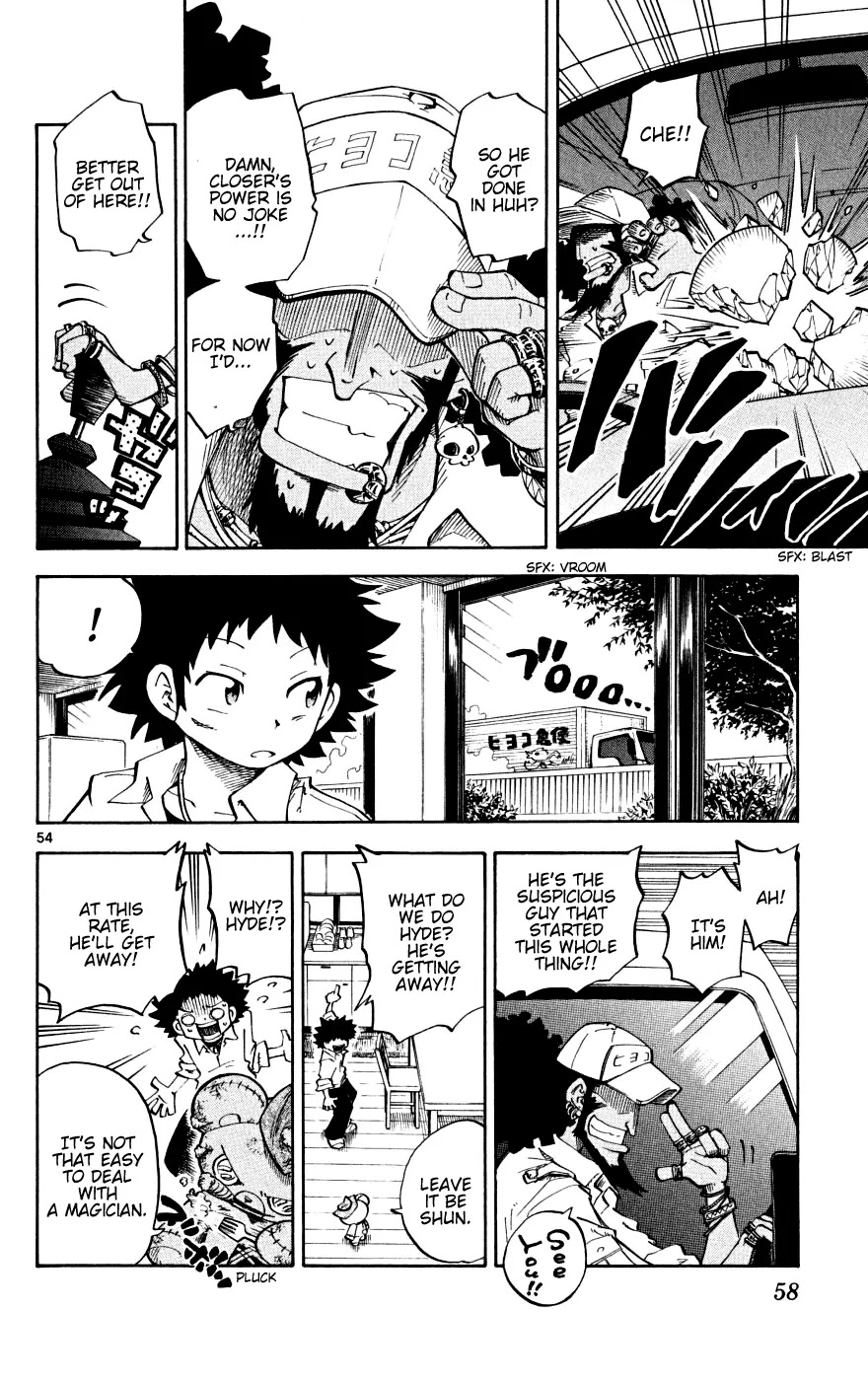 Juhou Kaikin!! Hyde & Closer Chapter 1 page 59 - Chapter 1: Ban Lifted