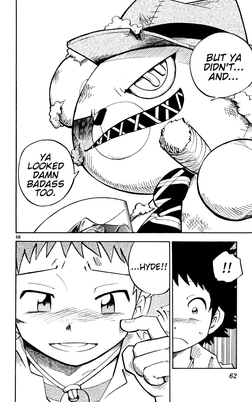 Juhou Kaikin!! Hyde & Closer Chapter 1 page 63 - Chapter 1: Ban Lifted