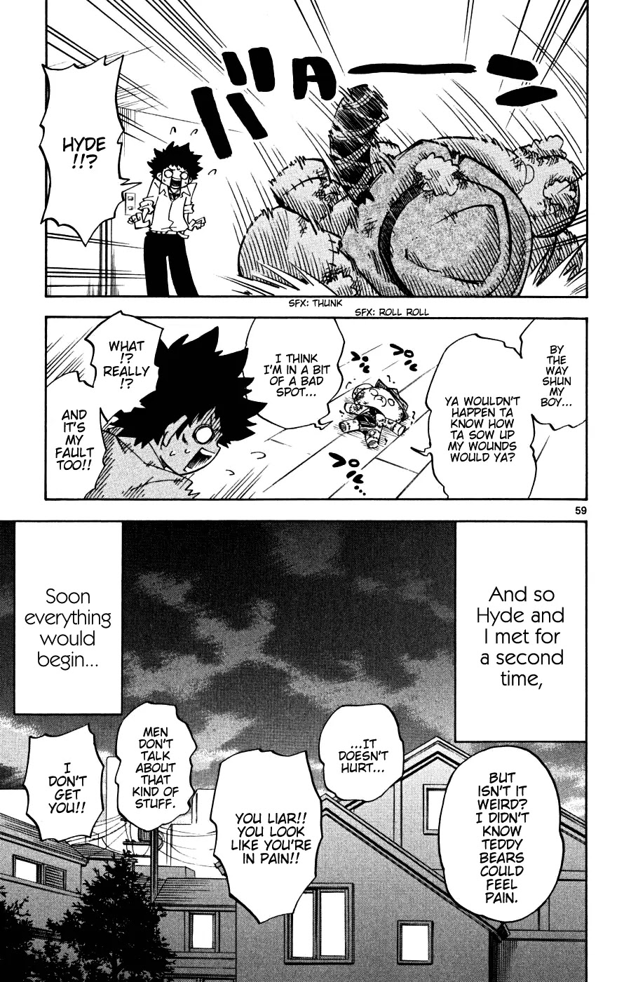 Juhou Kaikin!! Hyde & Closer Chapter 1 page 64 - Chapter 1: Ban Lifted