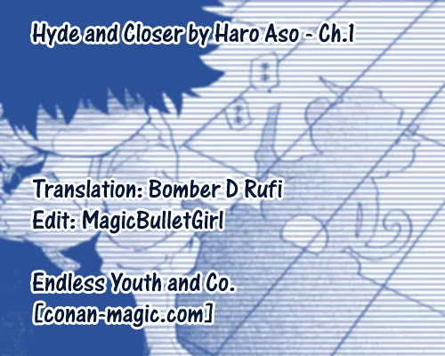 Juhou Kaikin!! Hyde & Closer Chapter 1 page 66 - Chapter 1: Ban Lifted