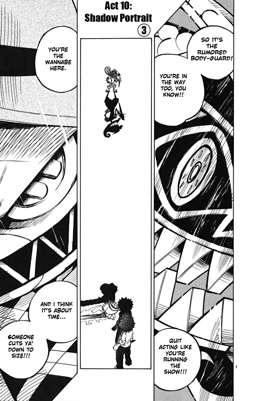 Juhou Kaikin!! Hyde & Closer Chapter 10 page 1 - Chapter 10: Shadow Picture (3)
