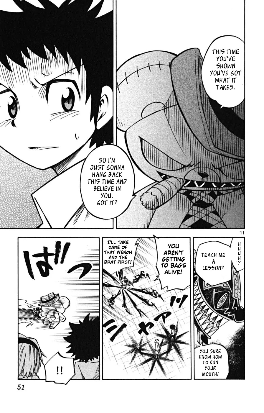 Juhou Kaikin!! Hyde & Closer Chapter 10 page 11 - Chapter 10: Shadow Picture (3)