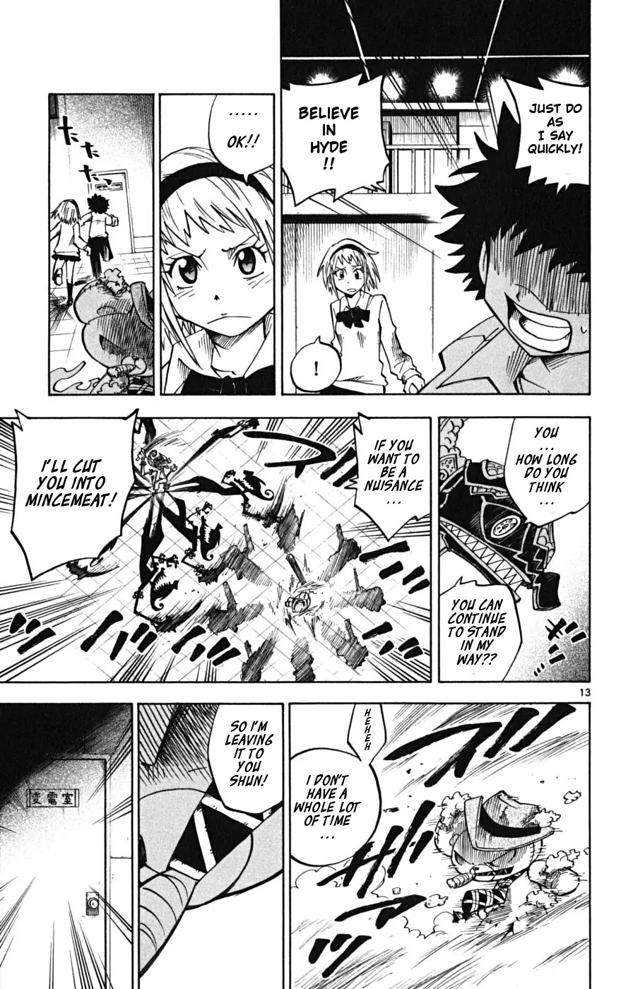Juhou Kaikin!! Hyde & Closer Chapter 10 page 13 - Chapter 10: Shadow Picture (3)