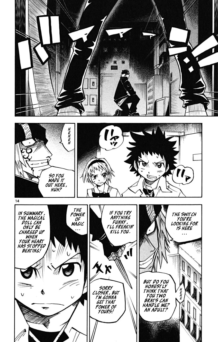 Juhou Kaikin!! Hyde & Closer Chapter 10 page 14 - Chapter 10: Shadow Picture (3)