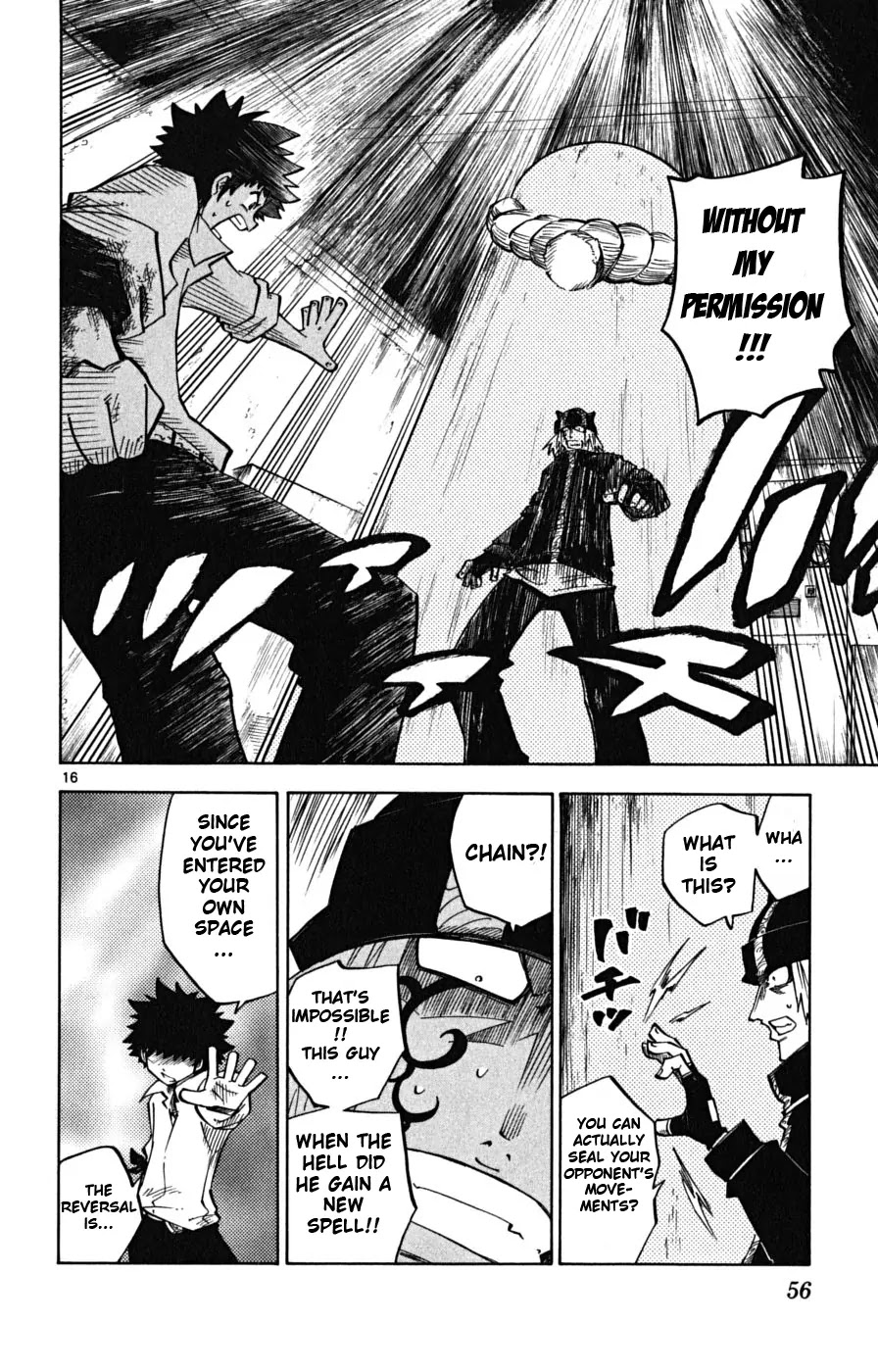 Juhou Kaikin!! Hyde & Closer Chapter 10 page 16 - Chapter 10: Shadow Picture (3)