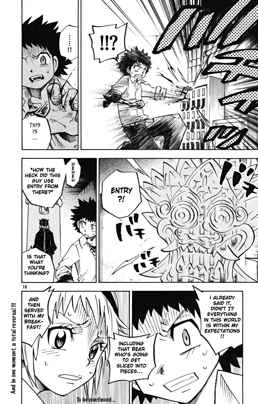 Juhou Kaikin!! Hyde & Closer Chapter 10 page 18 - Chapter 10: Shadow Picture (3)