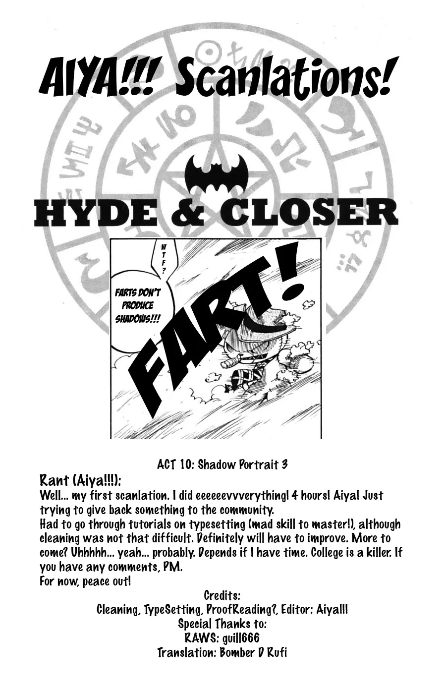 Juhou Kaikin!! Hyde & Closer Chapter 10 page 19 - Chapter 10: Shadow Picture (3)