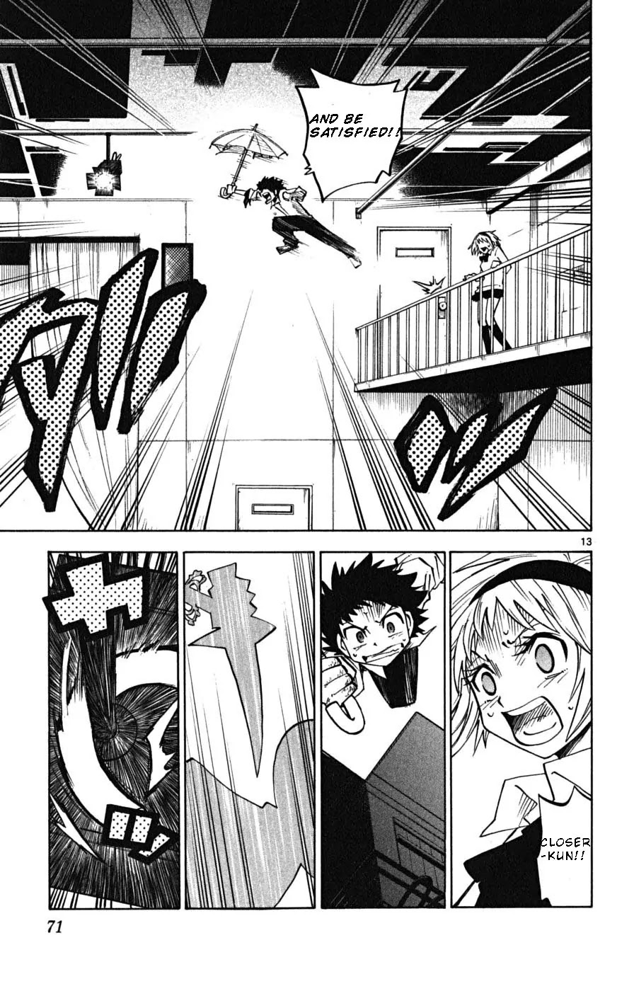 Juhou Kaikin!! Hyde & Closer Chapter 11 page 13 - Chapter 11: Shadow Picture (4)