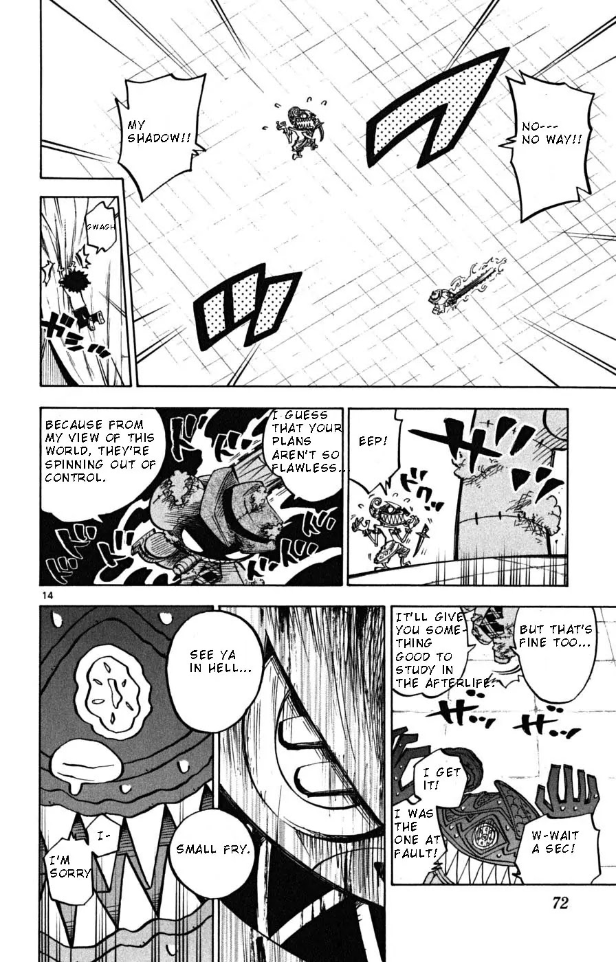 Juhou Kaikin!! Hyde & Closer Chapter 11 page 14 - Chapter 11: Shadow Picture (4)