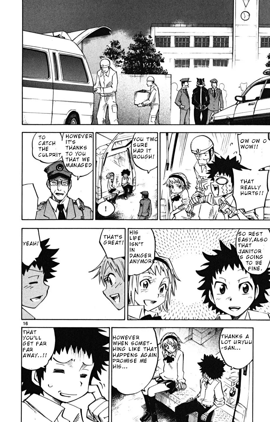 Juhou Kaikin!! Hyde & Closer Chapter 11 page 16 - Chapter 11: Shadow Picture (4)