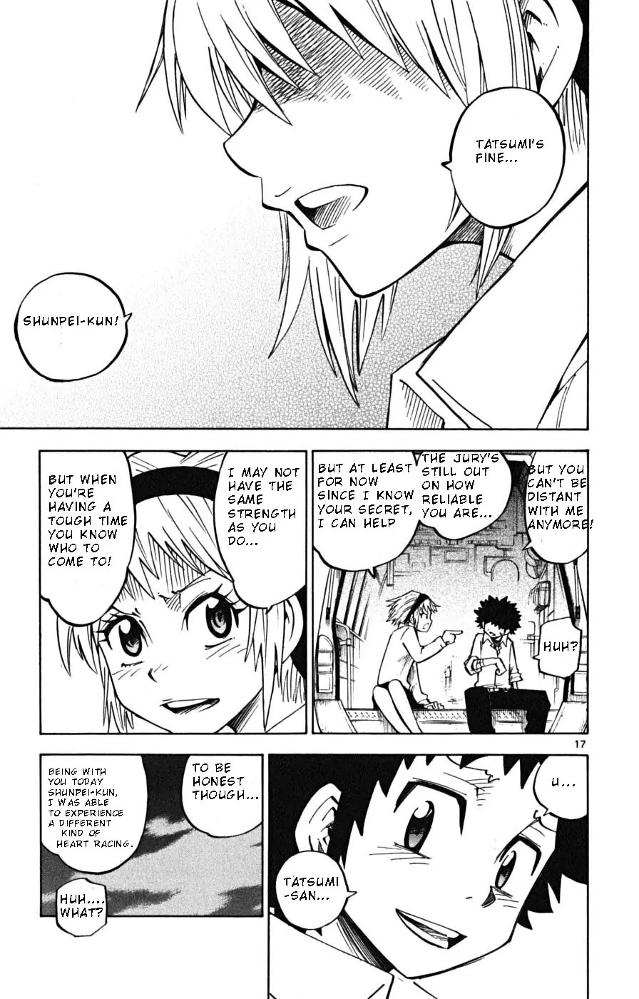 Juhou Kaikin!! Hyde & Closer Chapter 11 page 17 - Chapter 11: Shadow Picture (4)