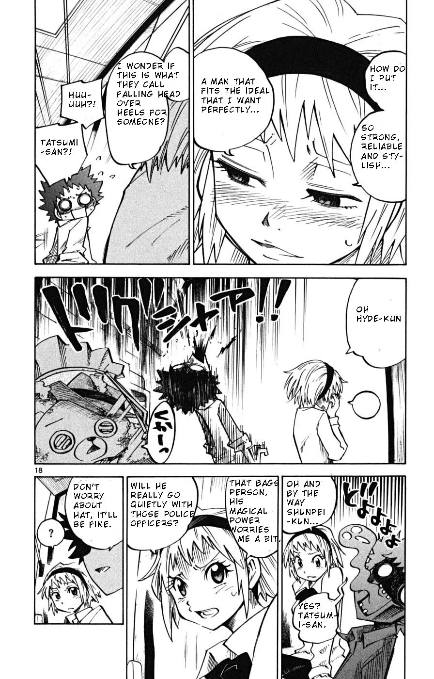 Juhou Kaikin!! Hyde & Closer Chapter 11 page 18 - Chapter 11: Shadow Picture (4)