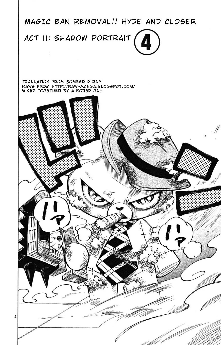 Juhou Kaikin!! Hyde & Closer Chapter 11 page 2 - Chapter 11: Shadow Picture (4)