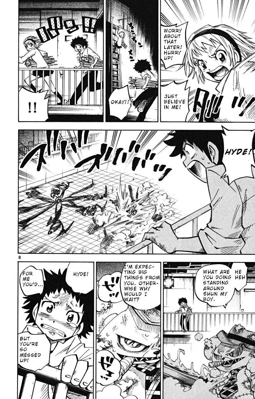 Juhou Kaikin!! Hyde & Closer Chapter 11 page 8 - Chapter 11: Shadow Picture (4)