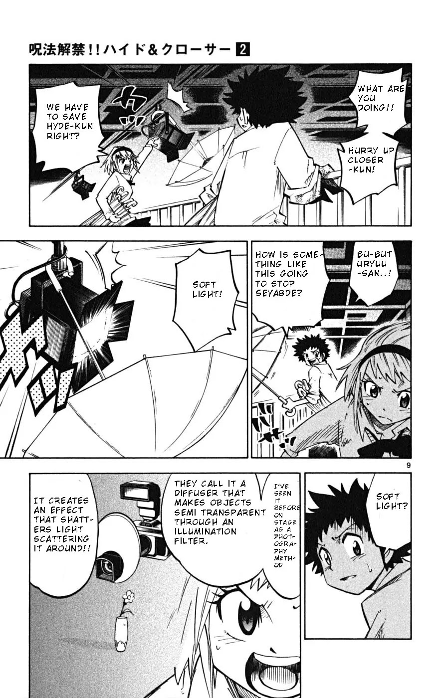 Juhou Kaikin!! Hyde & Closer Chapter 11 page 9 - Chapter 11: Shadow Picture (4)