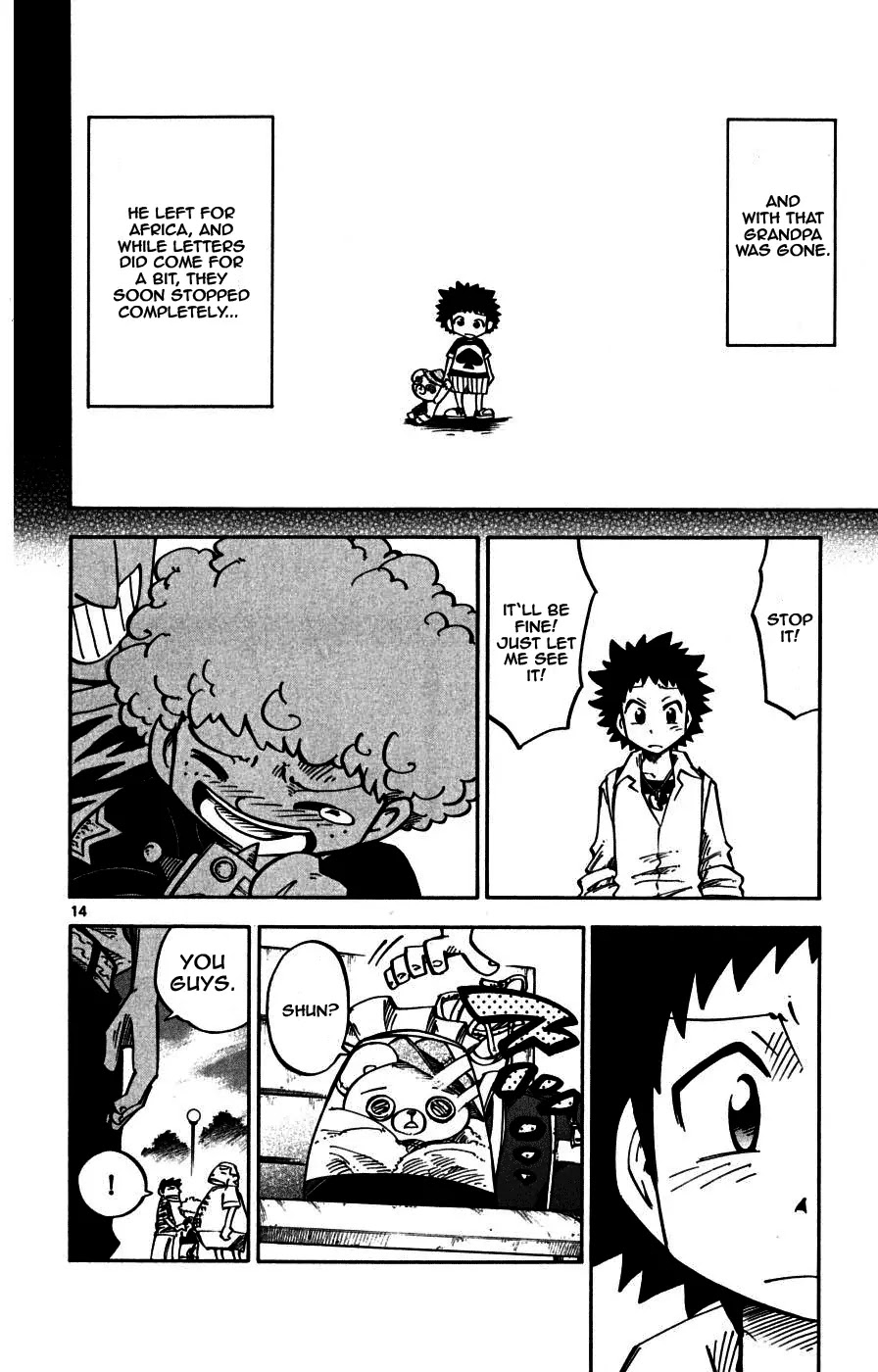 Juhou Kaikin!! Hyde & Closer Chapter 12 page 14 - Chapter 12: Gossip (1)