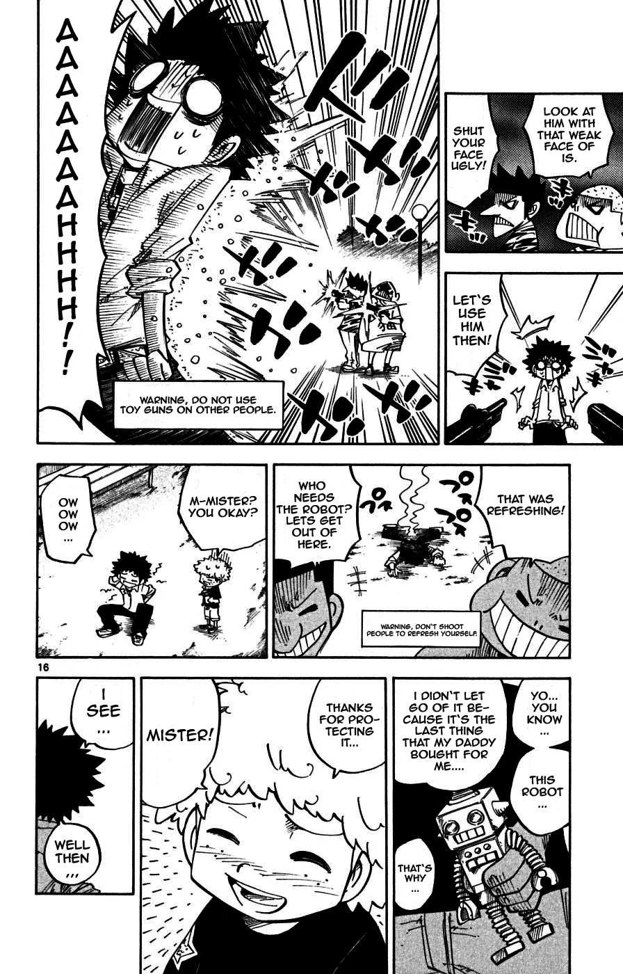 Juhou Kaikin!! Hyde & Closer Chapter 12 page 16 - Chapter 12: Gossip (1)