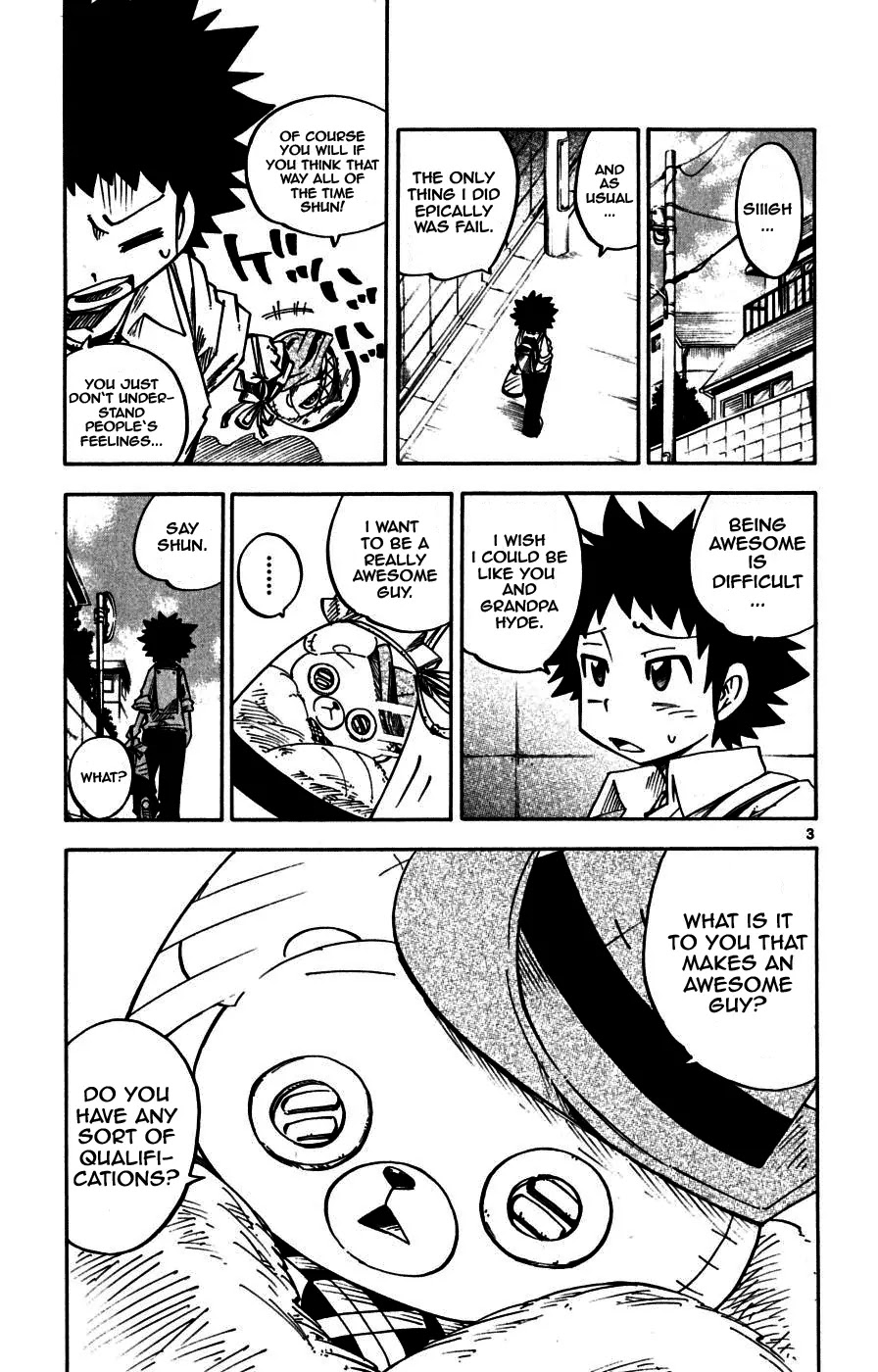 Juhou Kaikin!! Hyde & Closer Chapter 12 page 3 - Chapter 12: Gossip (1)