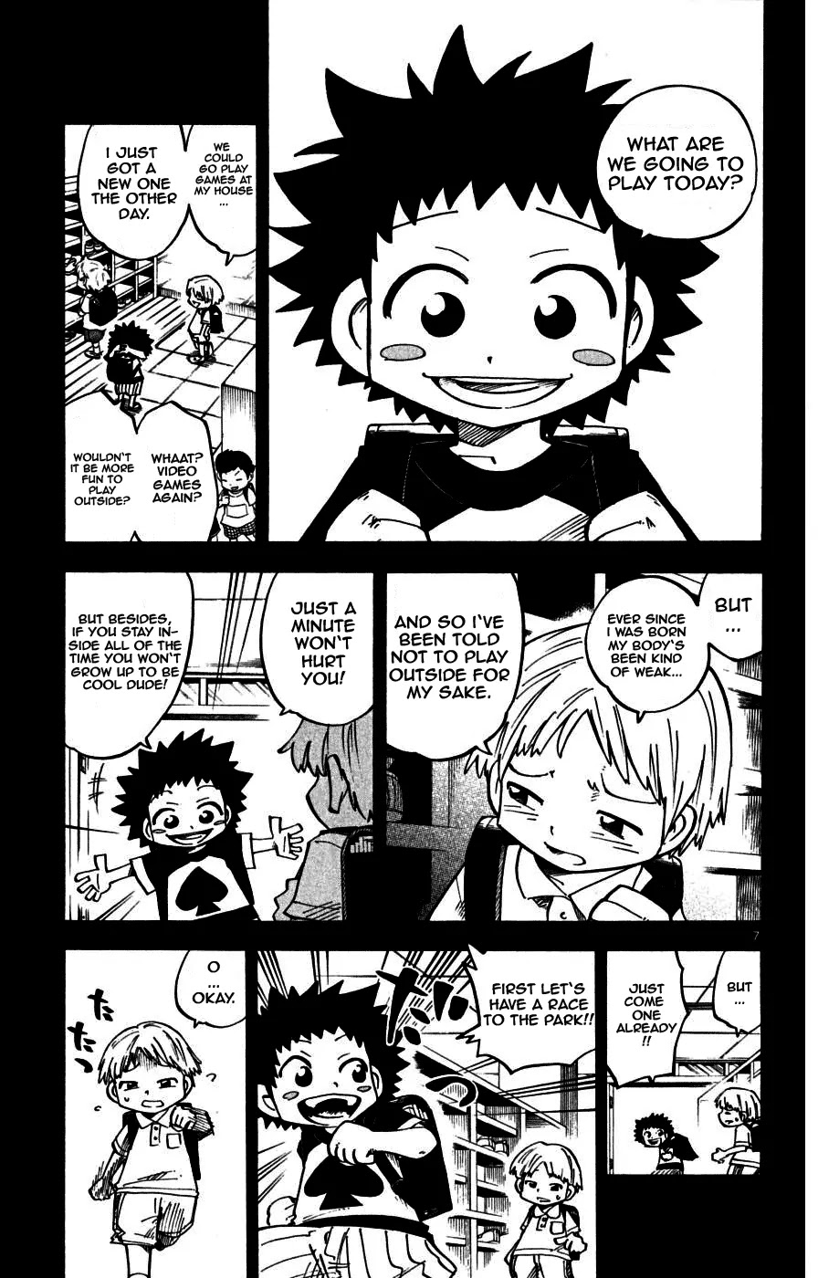 Juhou Kaikin!! Hyde & Closer Chapter 12 page 7 - Chapter 12: Gossip (1)