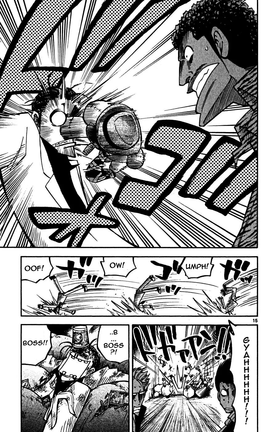 Juhou Kaikin!! Hyde & Closer Chapter 13 page 15 - Chapter 13: Gossip (2)
