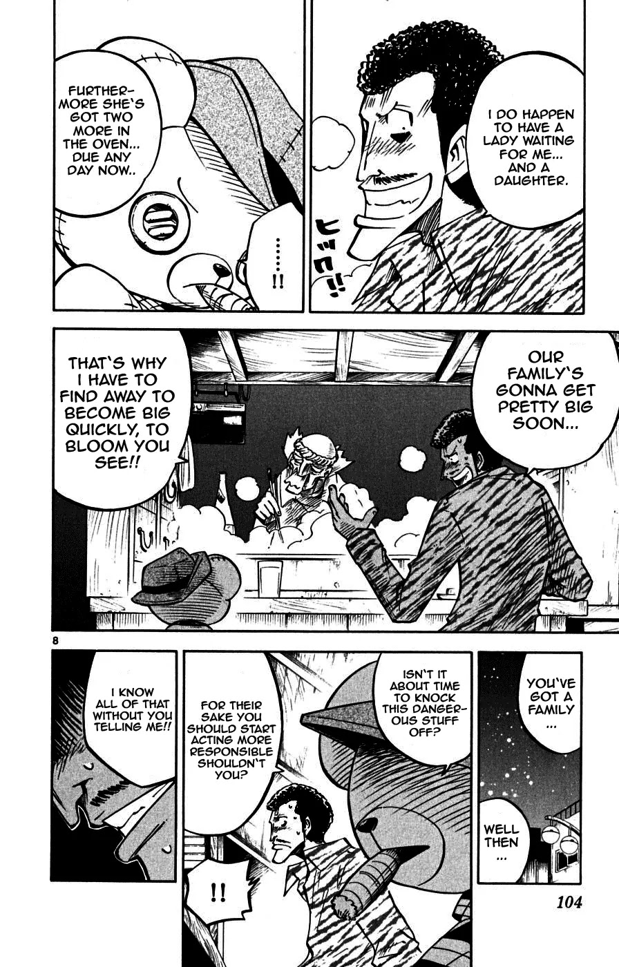 Juhou Kaikin!! Hyde & Closer Chapter 13 page 8 - Chapter 13: Gossip (2)