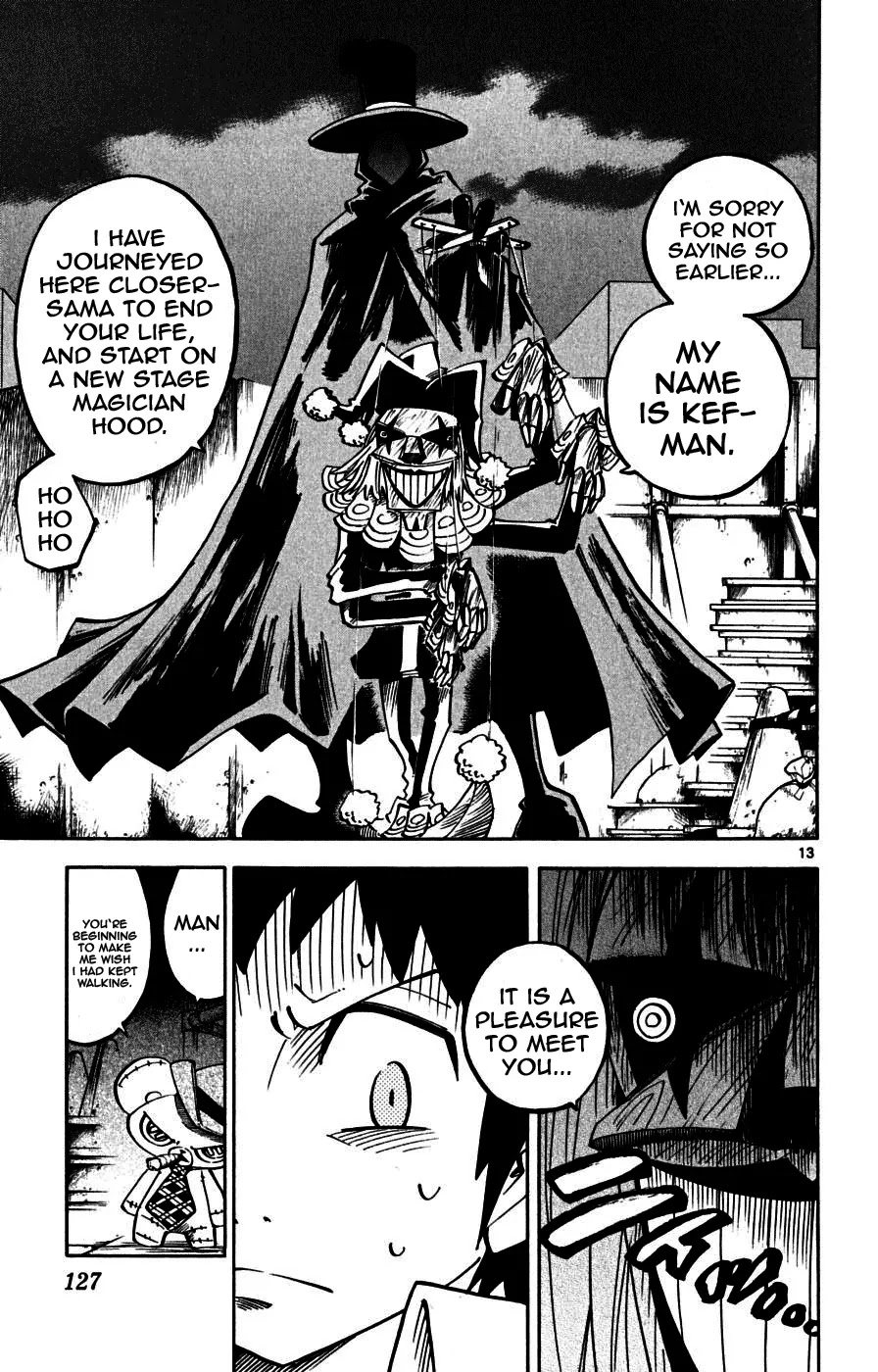 Juhou Kaikin!! Hyde & Closer Chapter 14 page 12 - Chapter 14: Puppet (1)