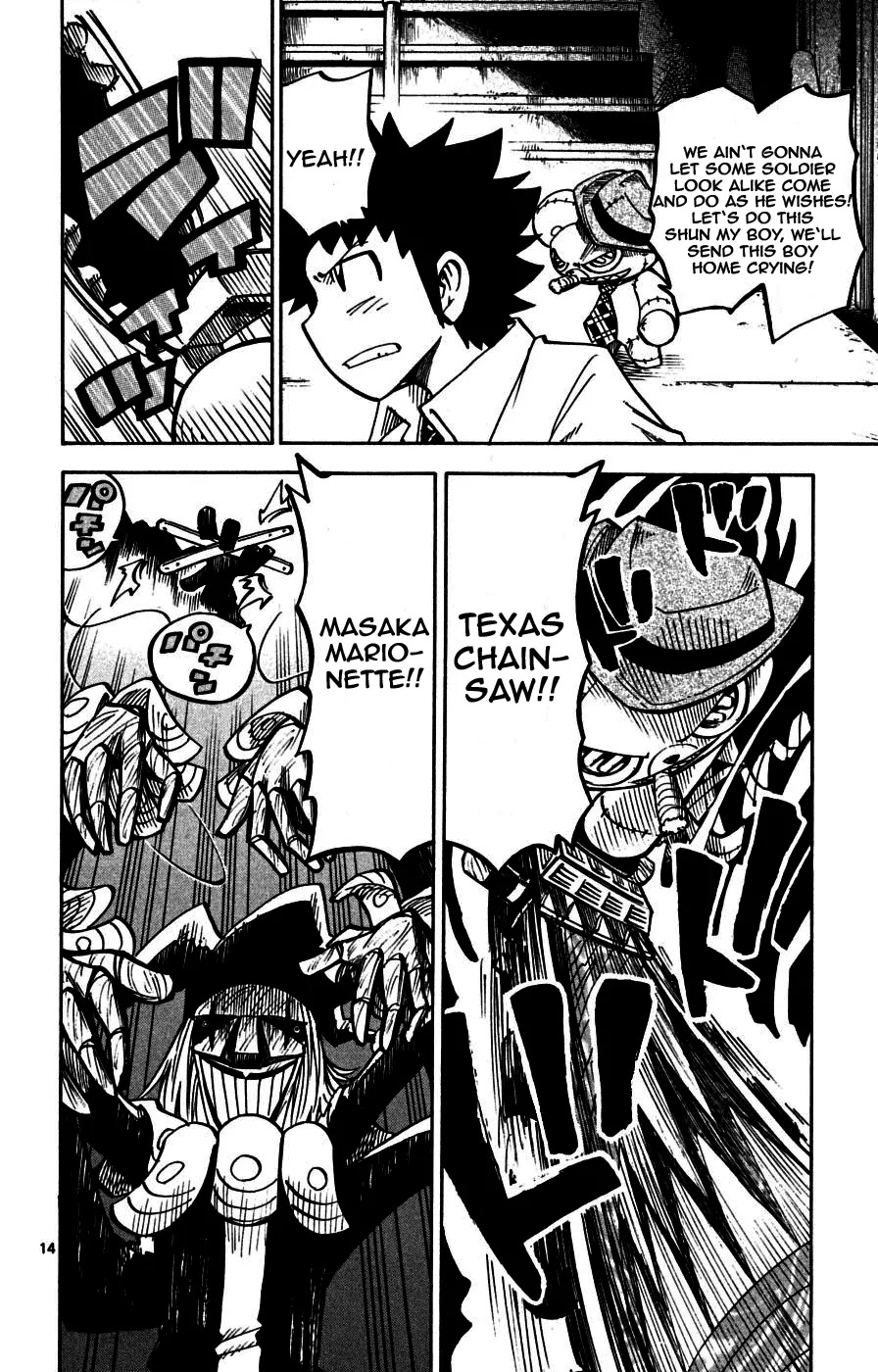 Juhou Kaikin!! Hyde & Closer Chapter 14 page 13 - Chapter 14: Puppet (1)