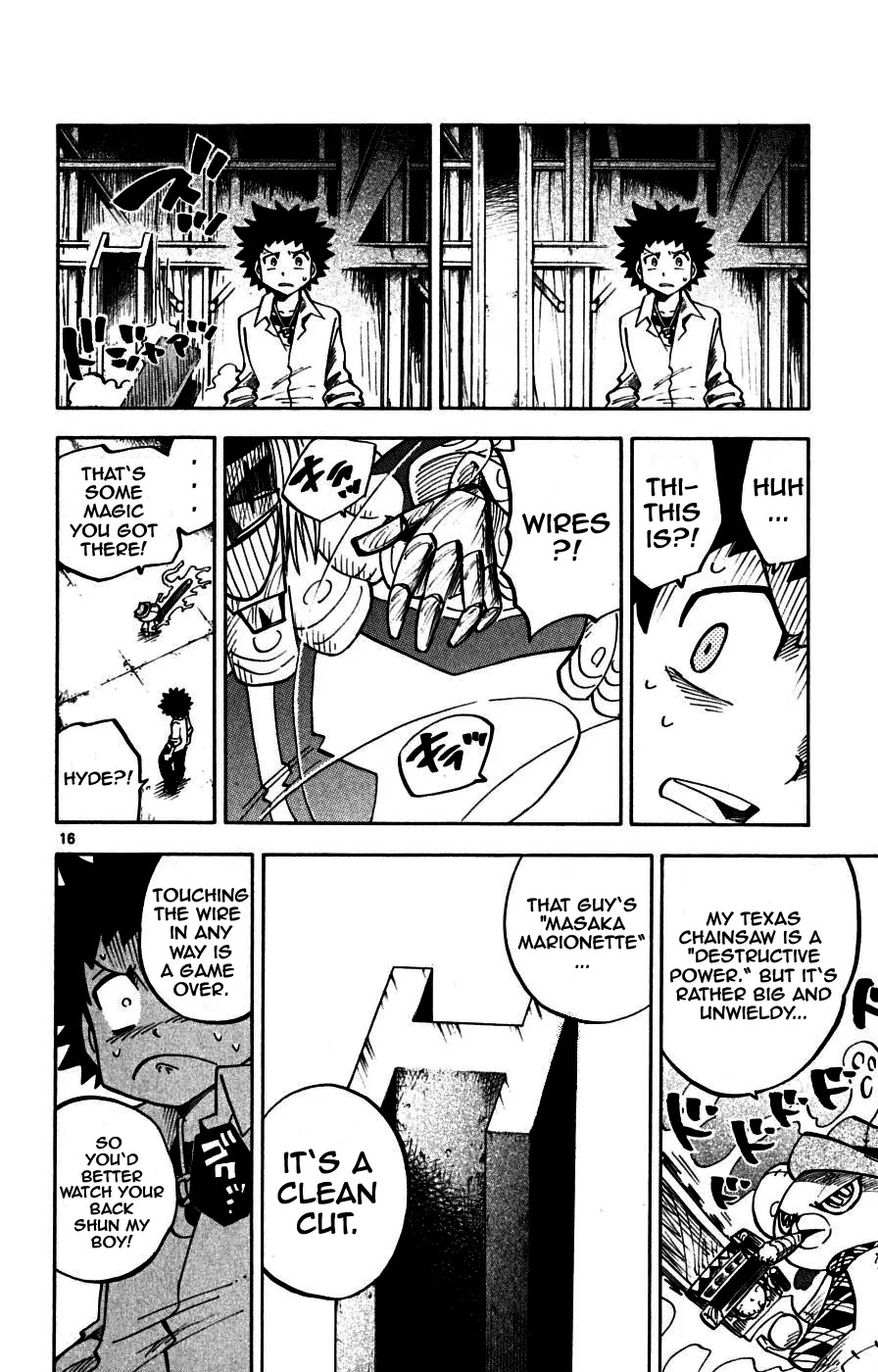 Juhou Kaikin!! Hyde & Closer Chapter 14 page 15 - Chapter 14: Puppet (1)