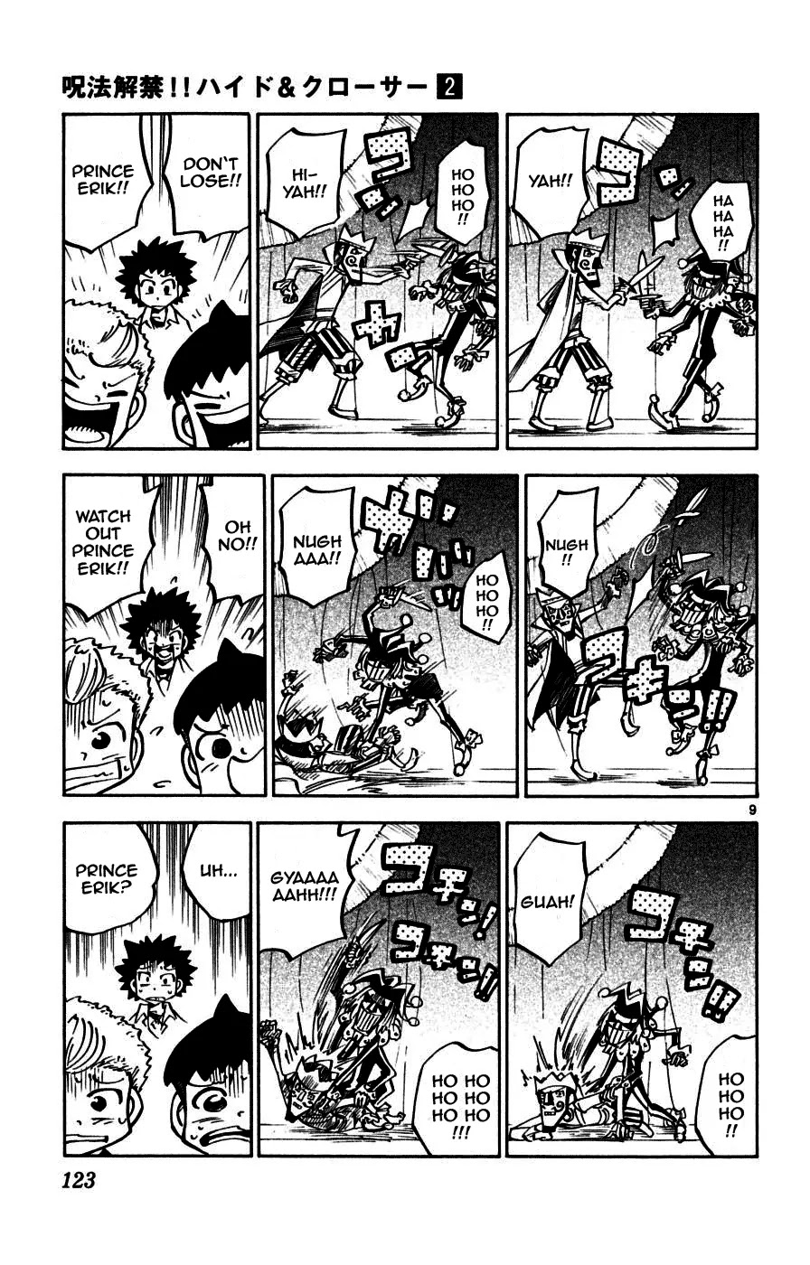 Juhou Kaikin!! Hyde & Closer Chapter 14 page 8 - Chapter 14: Puppet (1)