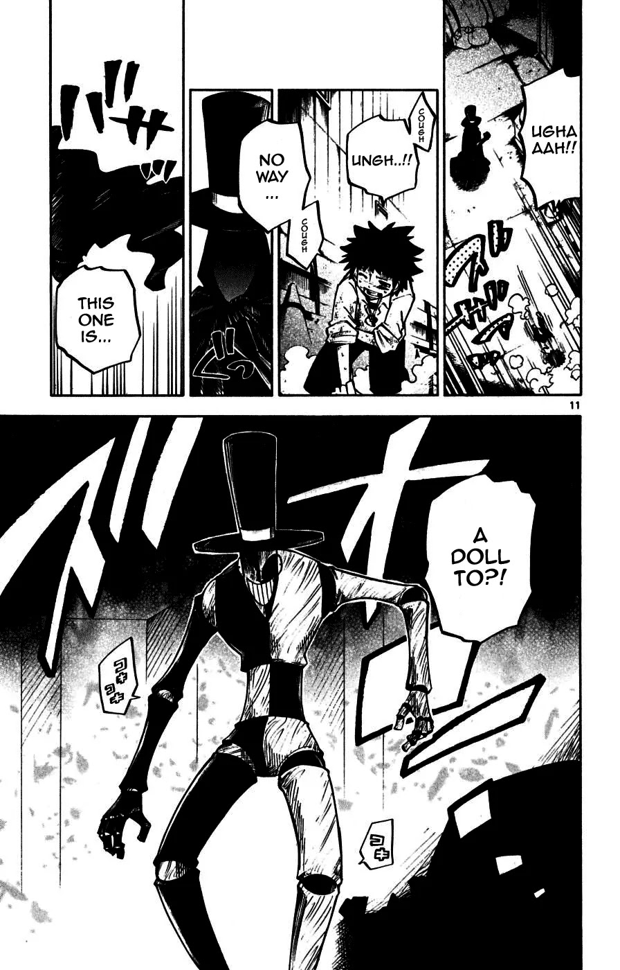Juhou Kaikin!! Hyde & Closer Chapter 15 page 11 - Chapter 15: Puppet (2)