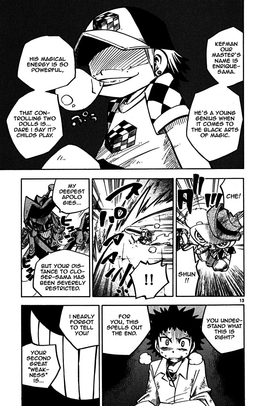 Juhou Kaikin!! Hyde & Closer Chapter 15 page 13 - Chapter 15: Puppet (2)