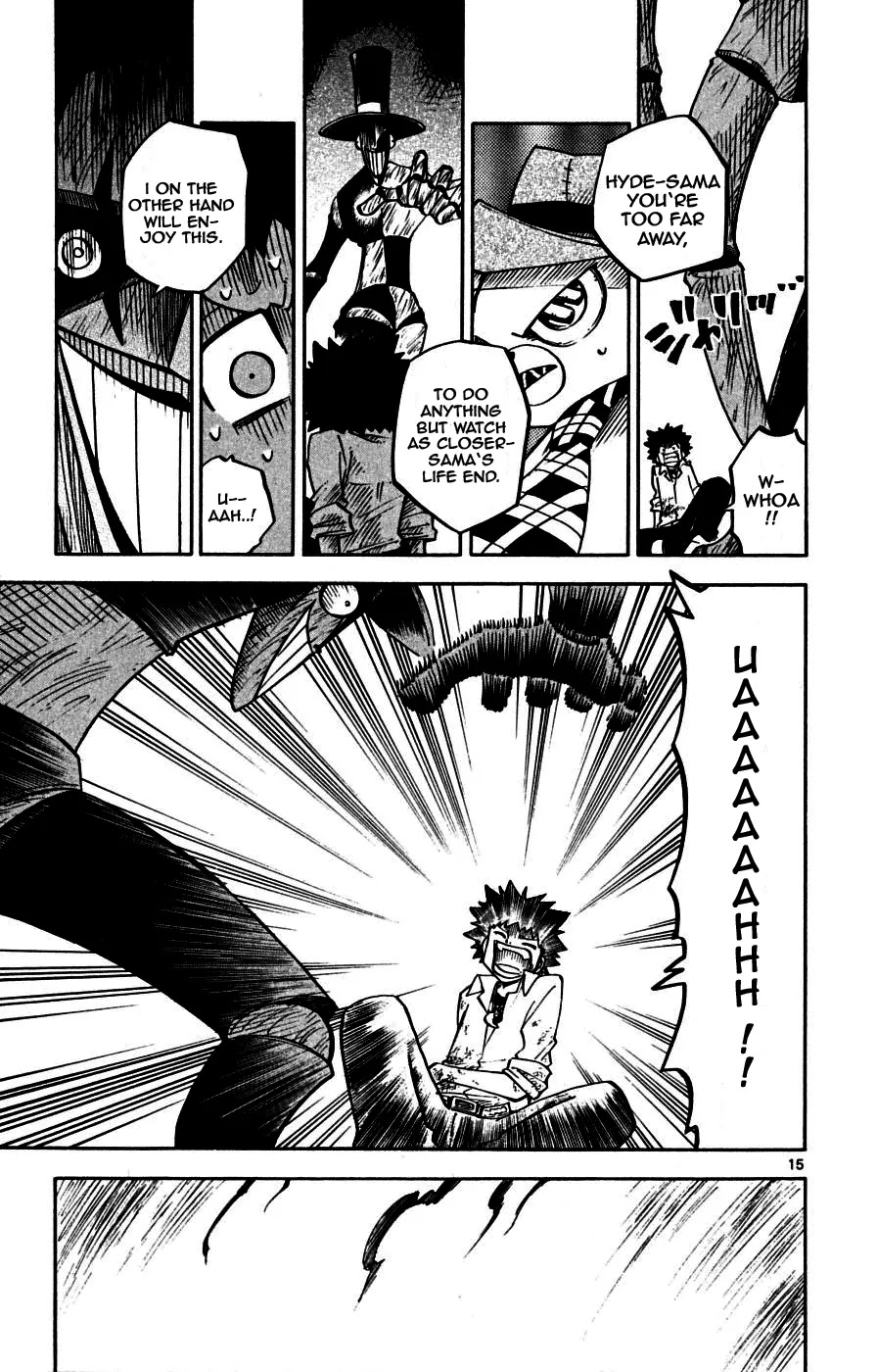 Juhou Kaikin!! Hyde & Closer Chapter 15 page 15 - Chapter 15: Puppet (2)