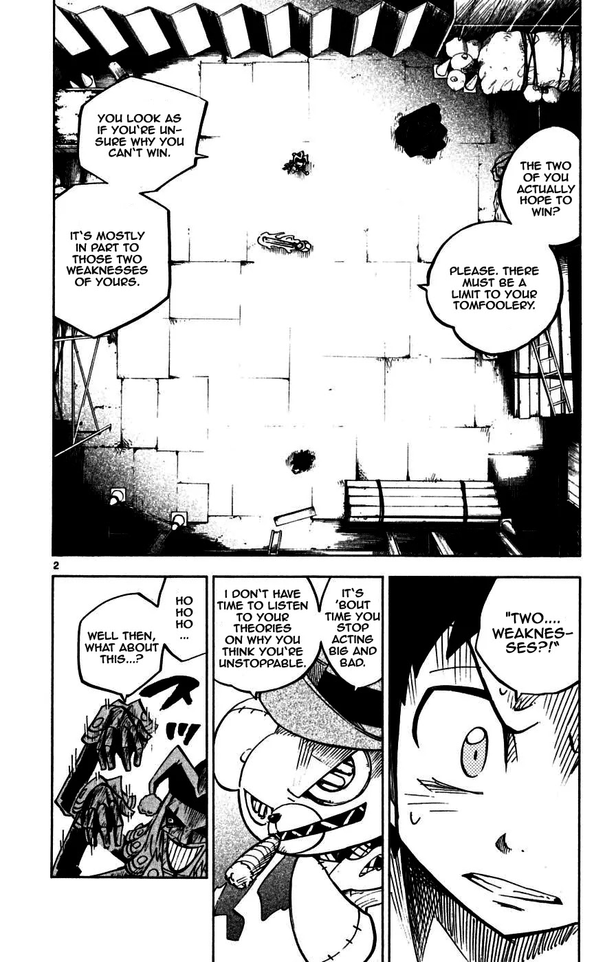 Juhou Kaikin!! Hyde & Closer Chapter 15 page 2 - Chapter 15: Puppet (2)