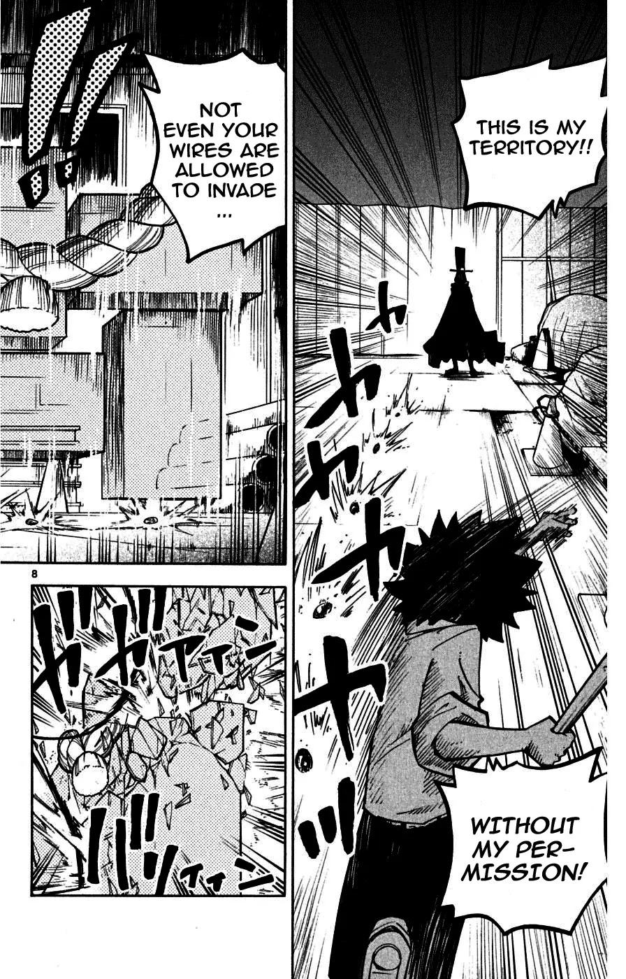 Juhou Kaikin!! Hyde & Closer Chapter 15 page 8 - Chapter 15: Puppet (2)