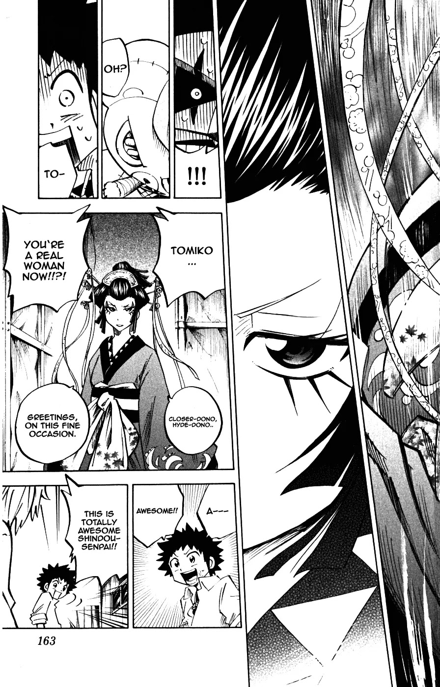 Juhou Kaikin!! Hyde & Closer Chapter 16 page 11 - Chapter 16: Puppet (3)