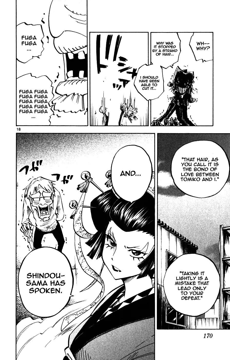 Juhou Kaikin!! Hyde & Closer Chapter 16 page 18 - Chapter 16: Puppet (3)