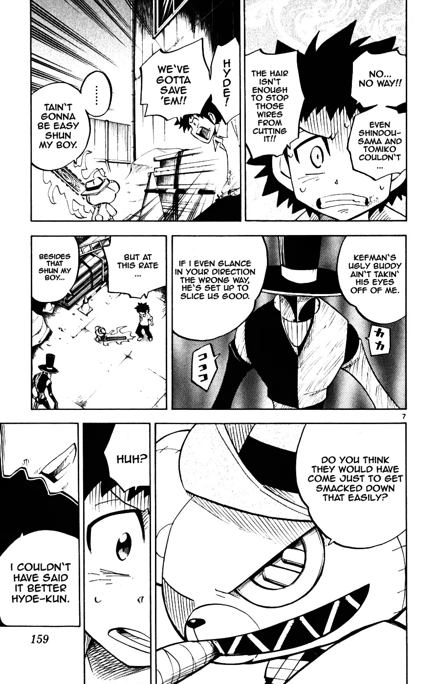 Juhou Kaikin!! Hyde & Closer Chapter 16 page 7 - Chapter 16: Puppet (3)