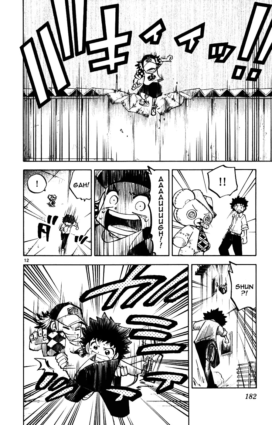Juhou Kaikin!! Hyde & Closer Chapter 17 page 12 - Chapter 17: Puppet (4)