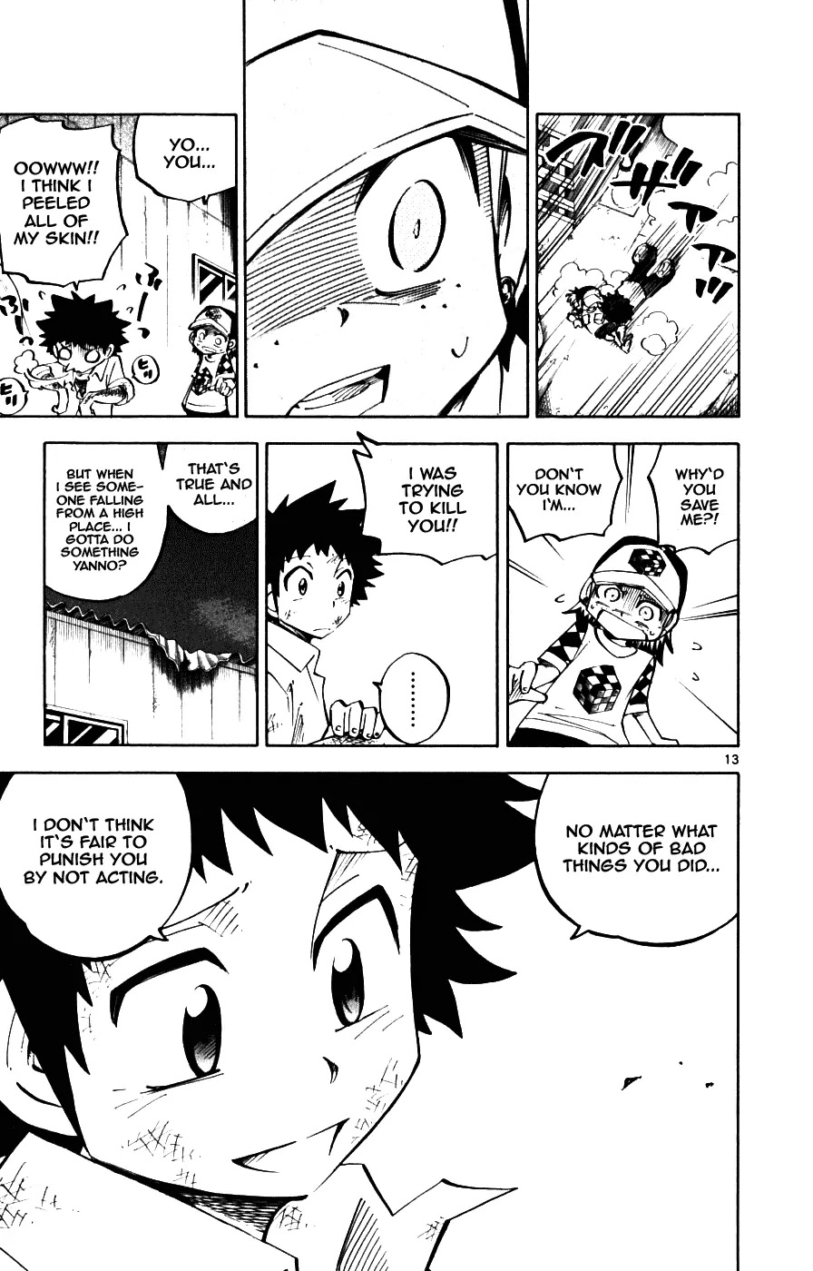 Juhou Kaikin!! Hyde & Closer Chapter 17 page 13 - Chapter 17: Puppet (4)