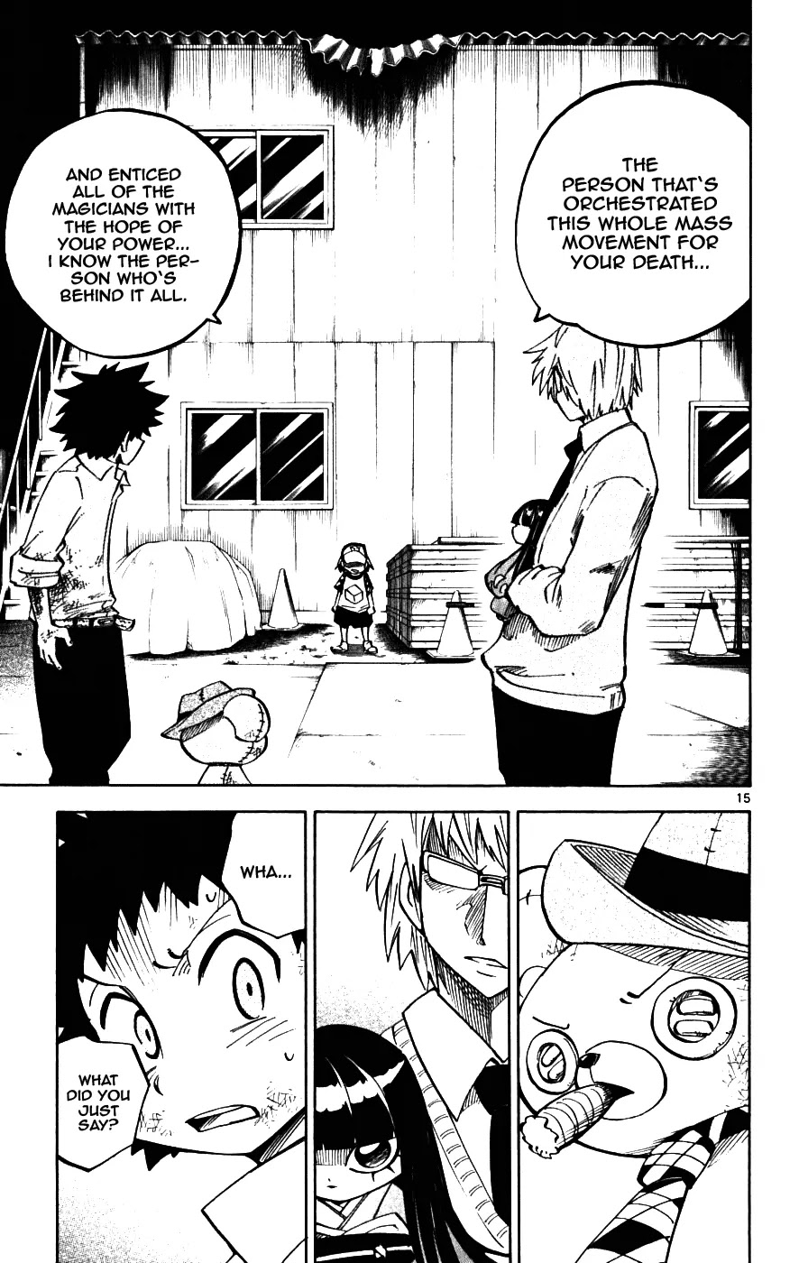 Juhou Kaikin!! Hyde & Closer Chapter 17 page 15 - Chapter 17: Puppet (4)