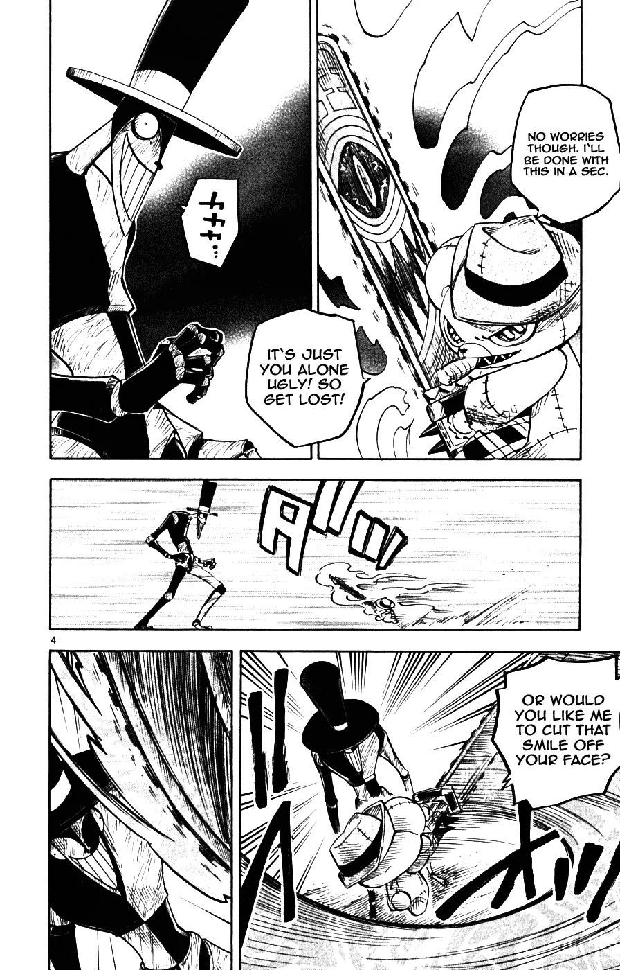 Juhou Kaikin!! Hyde & Closer Chapter 17 page 4 - Chapter 17: Puppet (4)