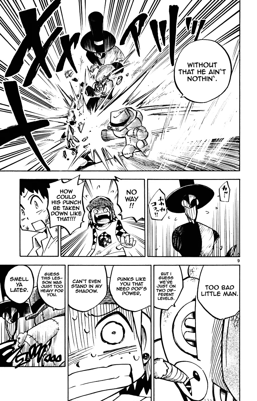 Juhou Kaikin!! Hyde & Closer Chapter 17 page 9 - Chapter 17: Puppet (4)