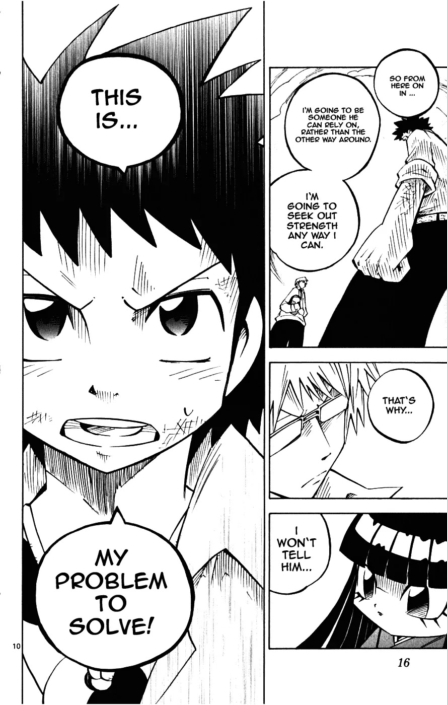 Juhou Kaikin!! Hyde & Closer Chapter 18 page 10 - Chapter 18: Unknown Bazaar (1)