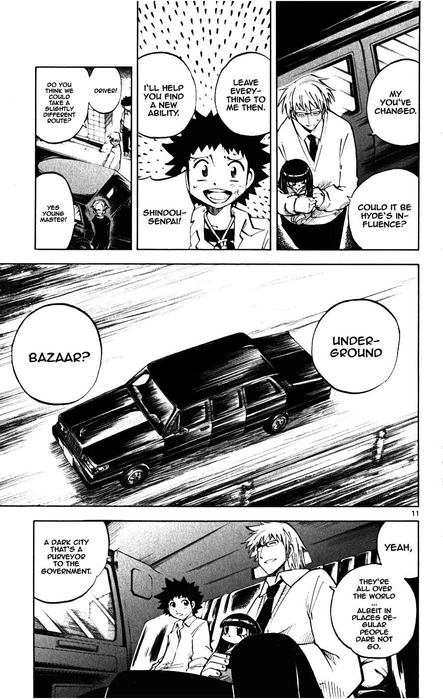 Juhou Kaikin!! Hyde & Closer Chapter 18 page 11 - Chapter 18: Unknown Bazaar (1)