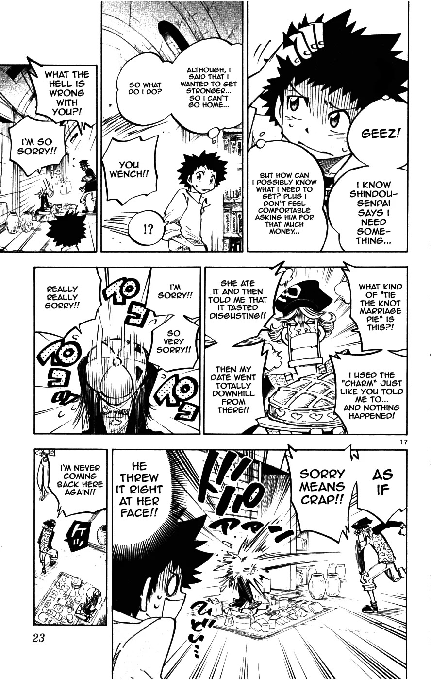 Juhou Kaikin!! Hyde & Closer Chapter 18 page 17 - Chapter 18: Unknown Bazaar (1)