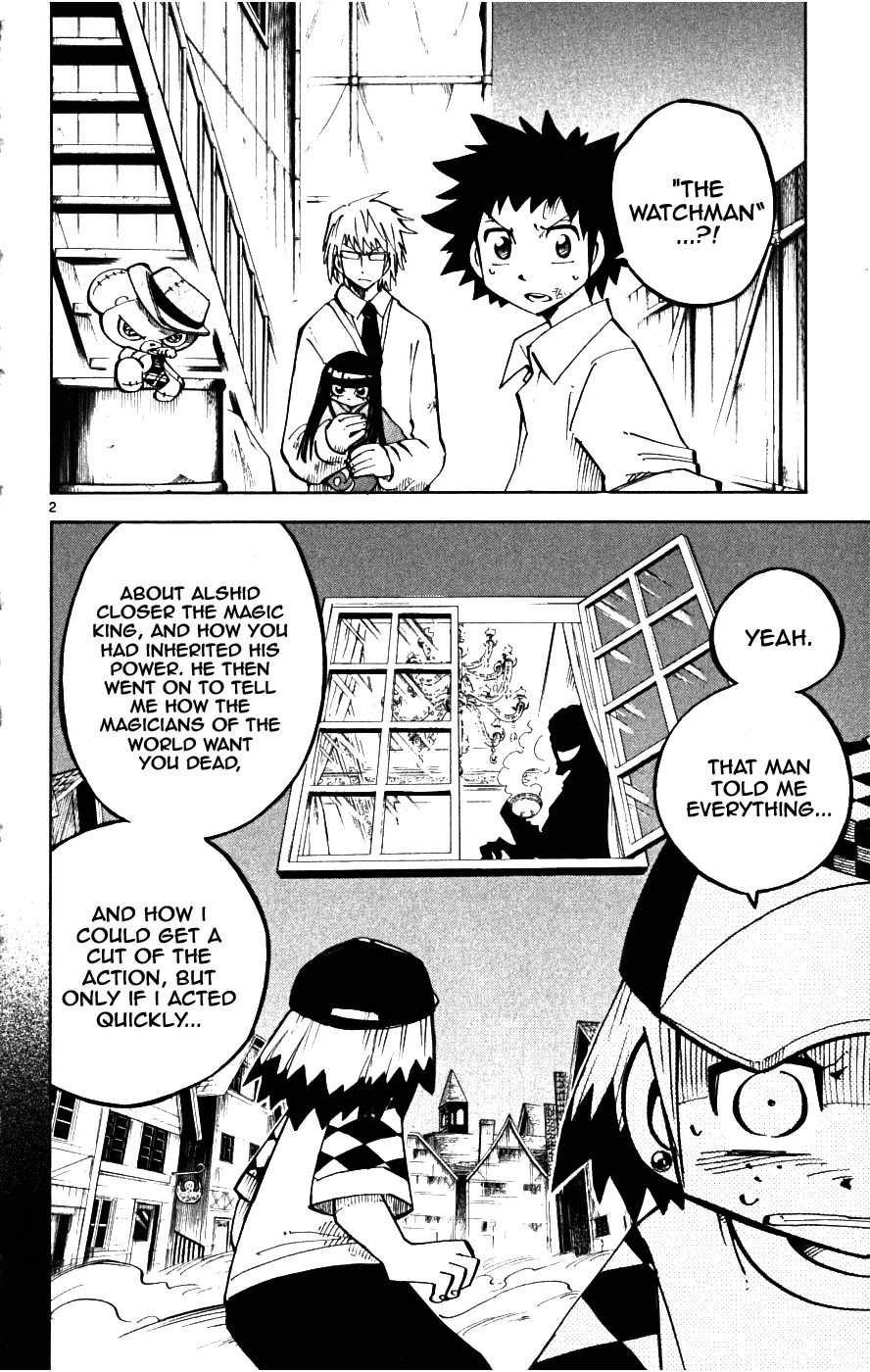 Juhou Kaikin!! Hyde & Closer Chapter 18 page 2 - Chapter 18: Unknown Bazaar (1)